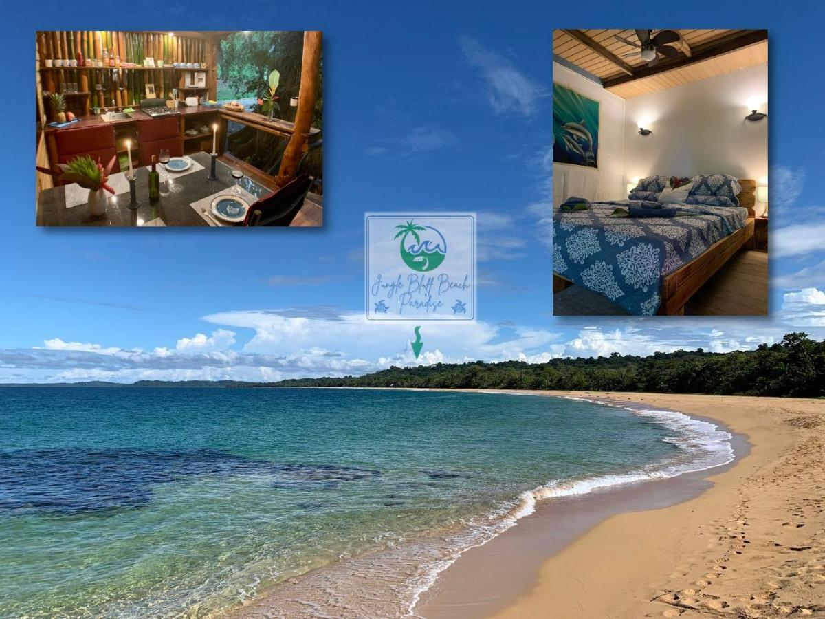 Jungle Bluff Beach Paradise - Jungle House Bocas del Toro Exterior photo