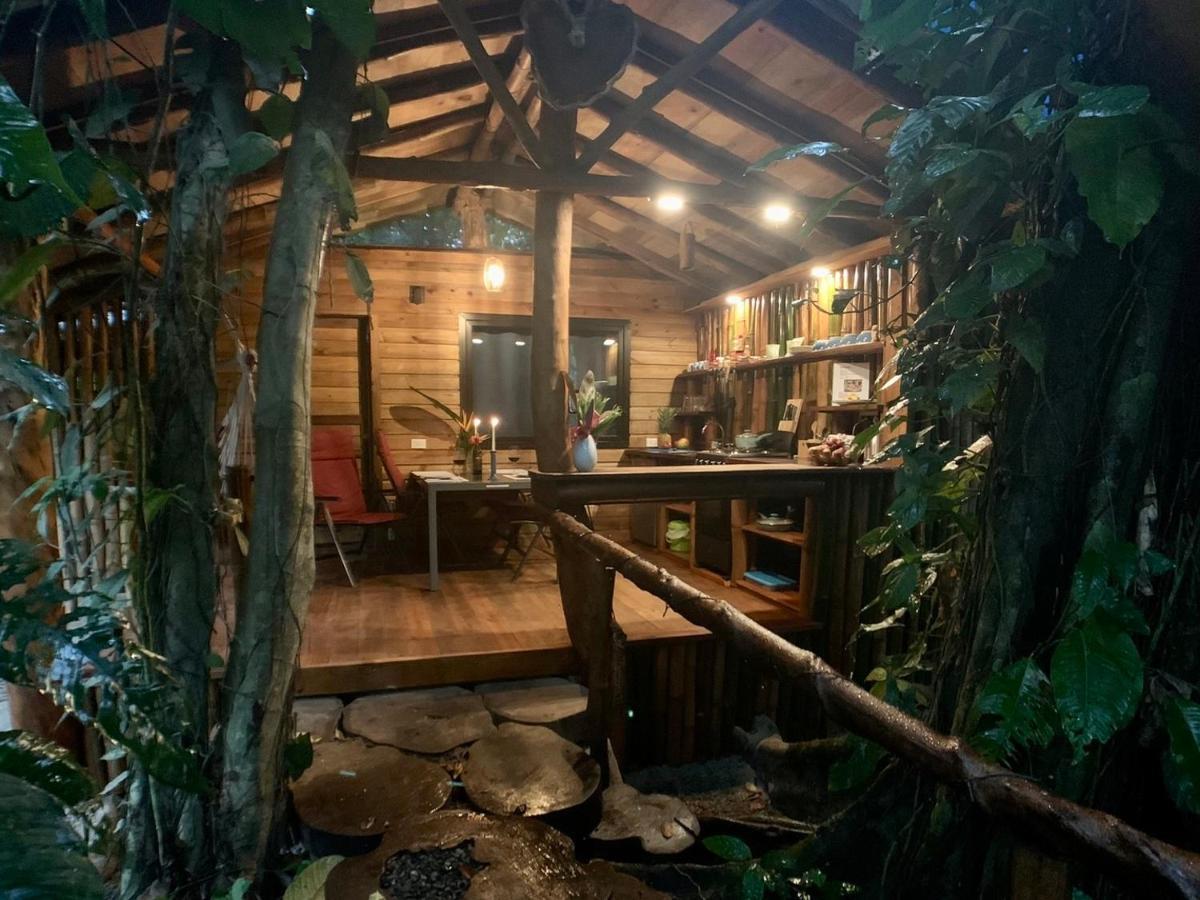 Jungle Bluff Beach Paradise - Jungle House Bocas del Toro Exterior photo