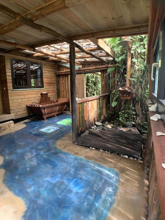 Jungle Bluff Beach Paradise - Jungle House Bocas del Toro Exterior photo