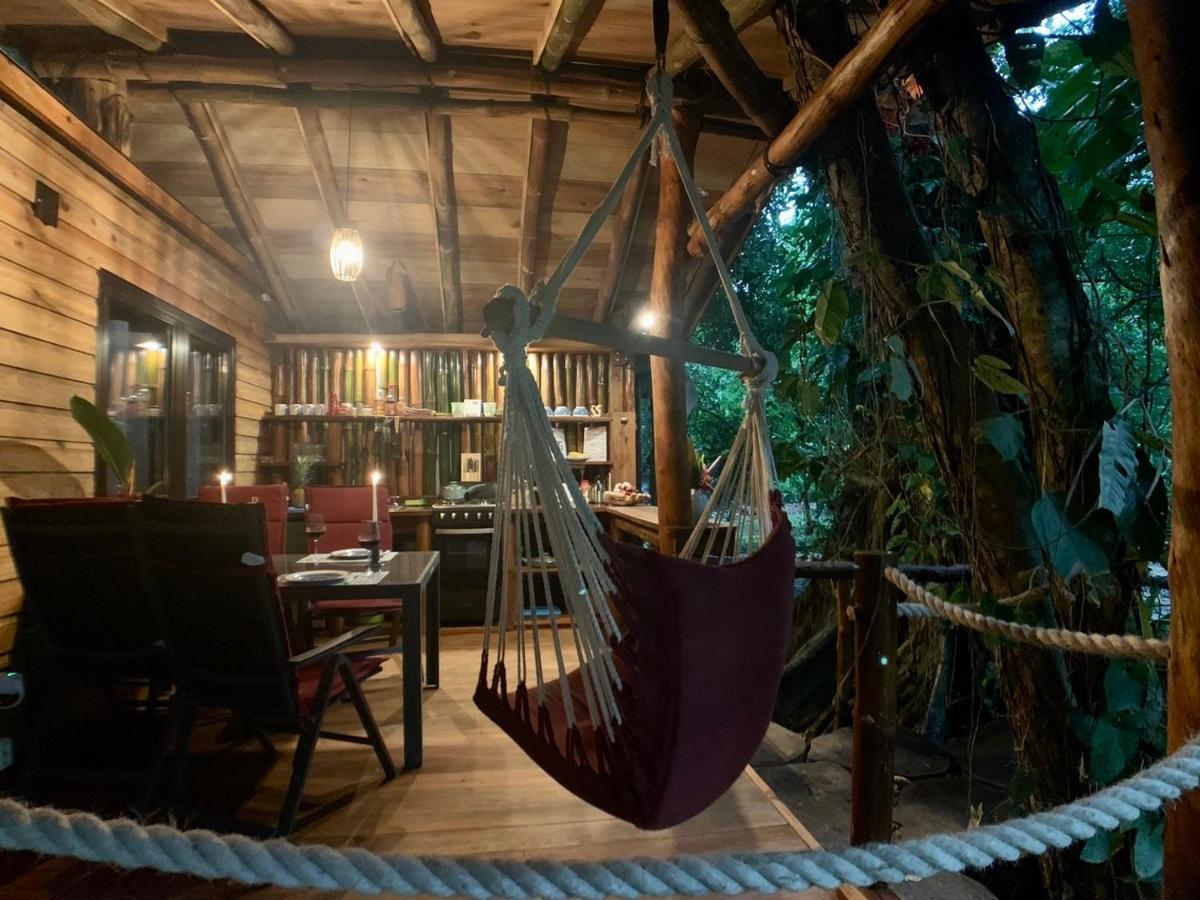 Jungle Bluff Beach Paradise - Jungle House Bocas del Toro Exterior photo