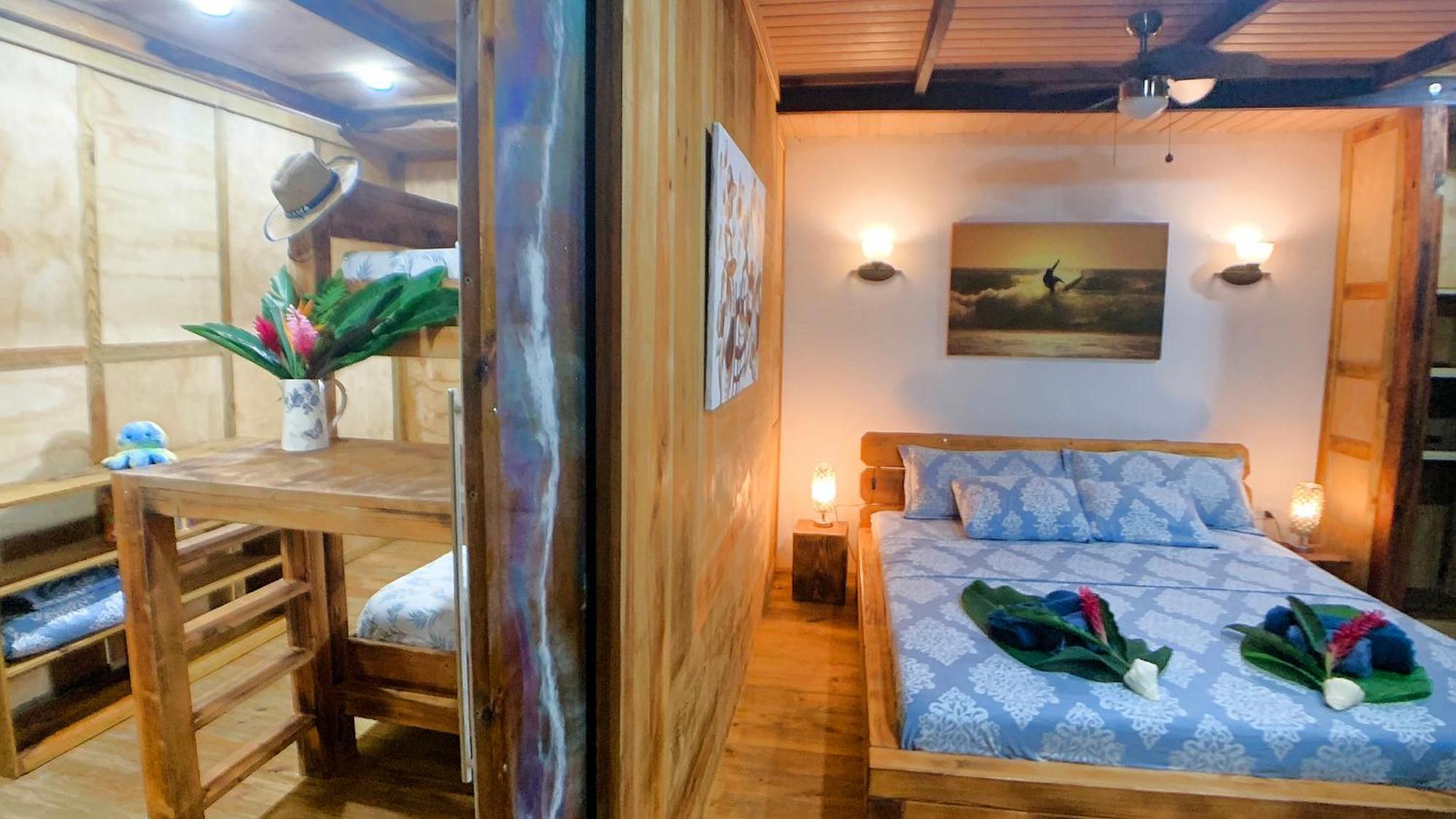 Jungle Bluff Beach Paradise - Jungle House Bocas del Toro Exterior photo